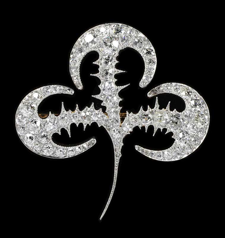 Lalique Brooch for Tiffany & Co