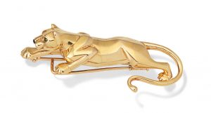 'Panthère' brooch, by Cartier