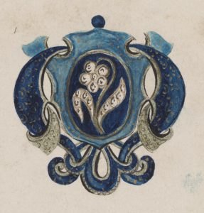 Design for a piece of jewellery by the firm of John Brogden