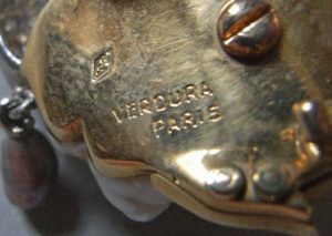 Verdura Paris Signature Makers Mark