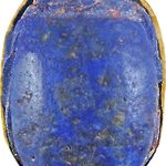 Lapis Lazuli scarab
